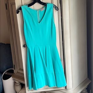 Teal dress